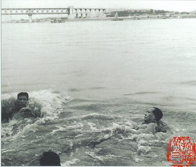 毛泽东畅游长江（1964年）